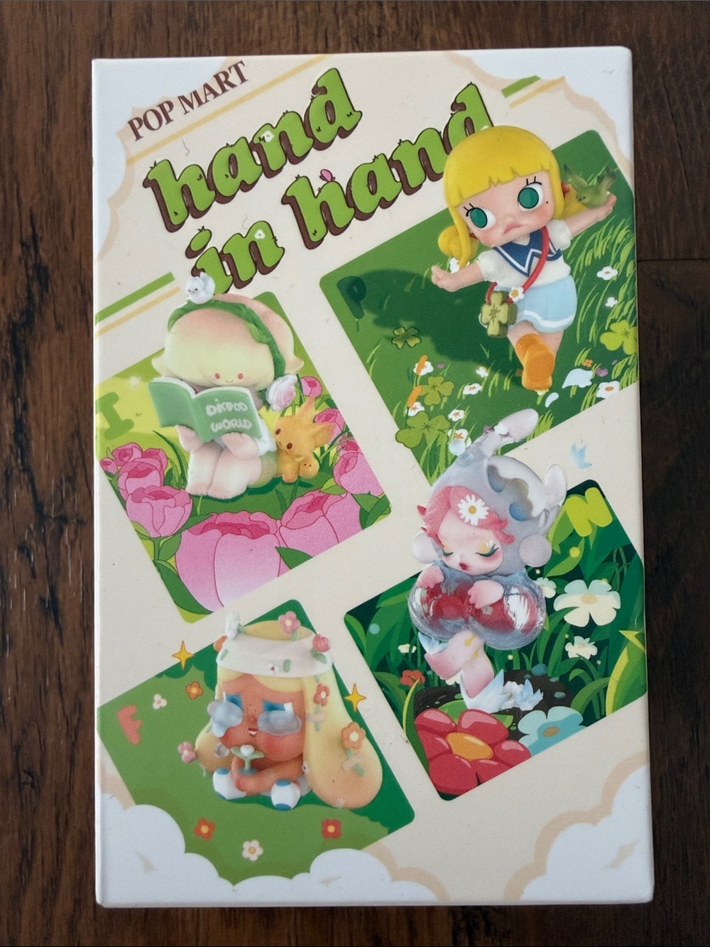 POP MART "hand in hand" Collectible Blind Box